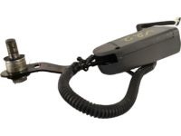 Honda 04813-SJC-A10ZD Buckle Set, R. FR. Seat Belt *NH361L* (CF GRAY)