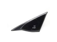 Honda 73550-TVA-A01 Glass Assy., L. Quarter Windshield (Green)(Magna) Honda 73550-TVA-A01 Glass Assy., L. Quarter Windshield (Green)(Magna)