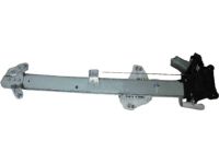 Honda 72750-TLA-A11 Regulator Assembly, Left Rear Door Power Honda 72750-TLA-A11 Regulator Assembly, Left Rear Door Power