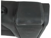 Honda 82121-TVC-A43ZA Cover, Right Rear Seat-Back Trim (Type Z) (Combined)
