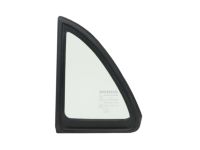 Honda 73405-S4K-J00 Glass, R. RR. Door Quarter (Green) Honda 73405-S4K-J00 Glass, R. RR. Door Quarter (Green)