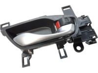 Honda 72120-TLA-A01ZB Handle Assembly, Passenger Side Inside (High Gloss Silver) Honda 72120-TLA-A01ZB Handle Assembly, Passenger Side Inside (High Gloss Silver)