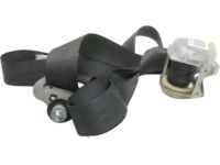 Honda 04824-SJC-L00ZB Tongue Set, Right Rear Seat Belt (Outer) (Warm Gray)