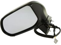 Honda 76250-SNE-A02ZC Mirror Assembly, Driver Side Door (Nighthawk Black Pearl) (R.C.) Honda 76250-SNE-A02ZC Mirror Assembly, Driver Side Door (Nighthawk Black Pearl) (R.C.)