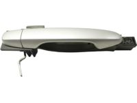 Honda 72141-TR0-A11ZB Handle, Passenger Side (Taffeta White)