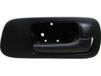 Honda 72120-S5P-A01ZA Handle Assembly, Passenger Side Inside (Graphite Black) Honda 72120-S5P-A01ZA Handle Assembly, Passenger Side Inside (Graphite Black)