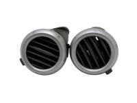 Honda 77620-SCV-A02ZB Outlet Assy., Driver *NH735L* (DARK SILVER SATIN MATTE METALLIC)