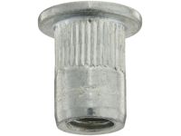 Honda 07AAZ-000A125 Nuts, Rivet (6MM)