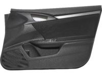 Honda 83502-TGG-A11ZA Lining, R. FR. Door Assy. (Lower) *NH900L* (DEEP BLACK) Honda 83502-TGG-A11ZA Lining, R. FR. Door Assy. (Lower) *NH900L* (DEEP BLACK)