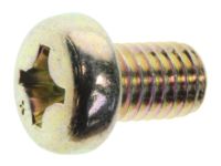 Honda 93500-06010-0H Screw, Pan (6X10) Honda 93500-06010-0H Screw, Pan (6X10)