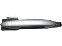 Honda 72641-T2A-A71YA Handle, Right Rear (Lunar Silver Metallic)