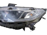 Honda 33150-TEG-A31 Headlight Assembly, Driver Side Honda 33150-TEG-A31 Headlight Assembly, Driver Side
