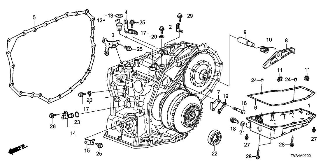 2019 Honda Accord Transmission
