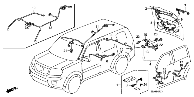 49 Honda Pilot Wiring Harness - Wiring Diagram Plan