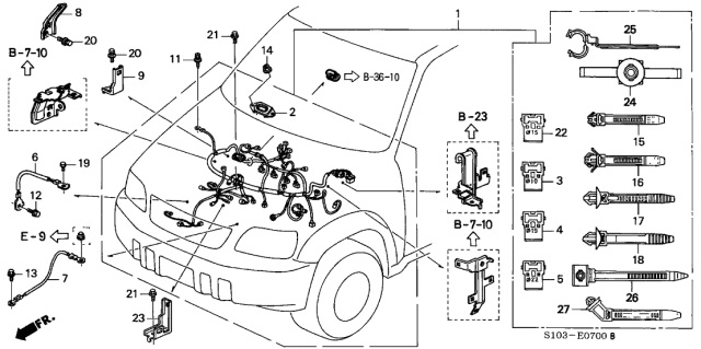 2004 Honda Cr V Ex Engine Diagram | Wiring Diagrams Quality calm | Sparks 2003 Cr V Engine Diagram | | wiring diagram library