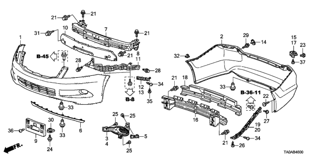Sitemapcdatahttpsaktuelinfbizidfront Bumper Honda Accord 2012