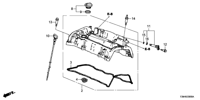 part number 12341 5a2 a01