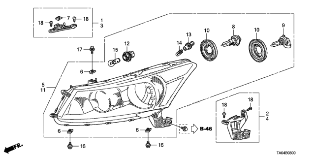 634 611 Genuine Honda Bulb 12v 21 5w Ece Stanley