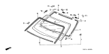 Honda Pilot Windshield Guaranteed Genuine Honda Parts Honda Pilot Windshield Guaranteed Genuine Honda Parts