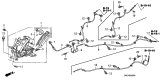 Honda civic brake parts