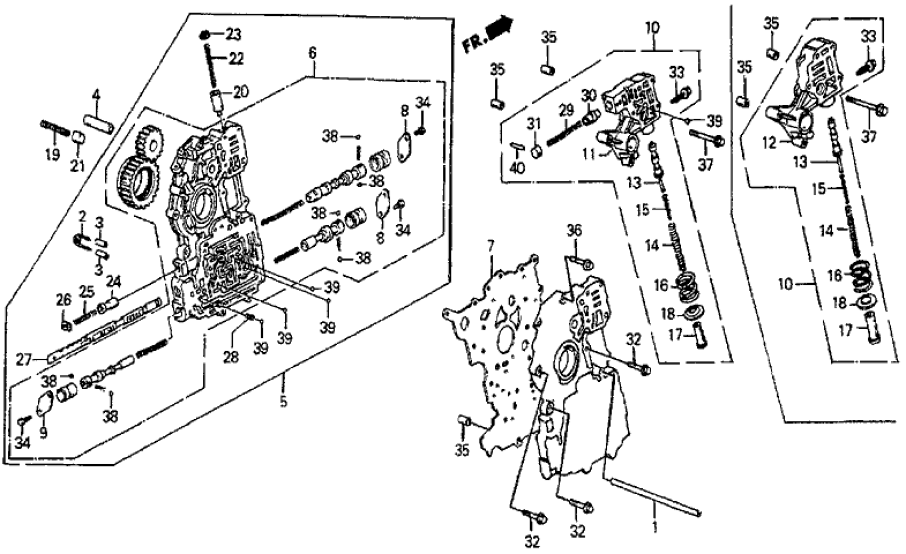 Honda 27200-PC9-660 Regulator Assy.