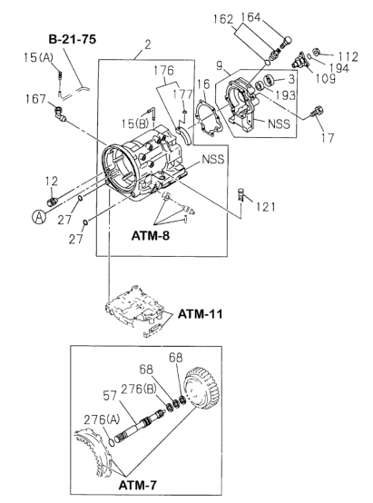 Honda 8-97164-362-0 Breather, Automatic Transmissi