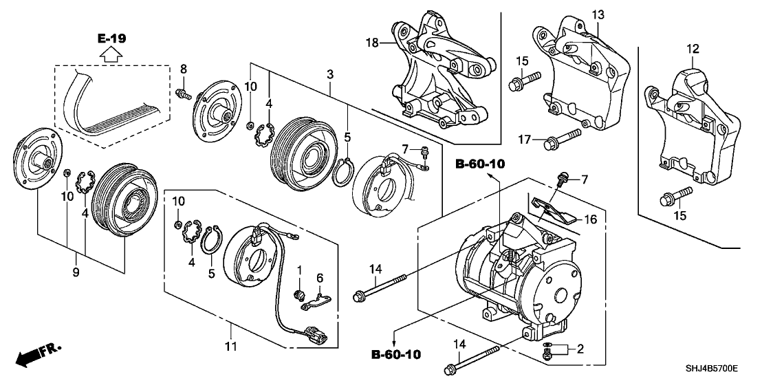 Honda 38816-RGL-A01 Stay, Lead Wire