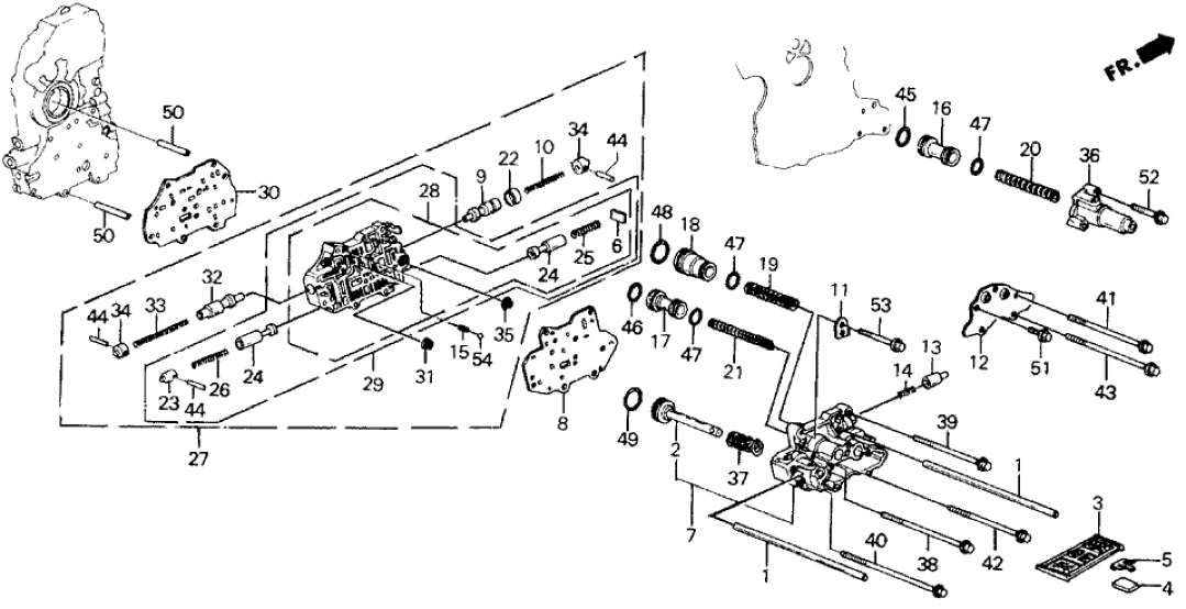 Honda 27412-PK4-010 Plate, Servo Separating
