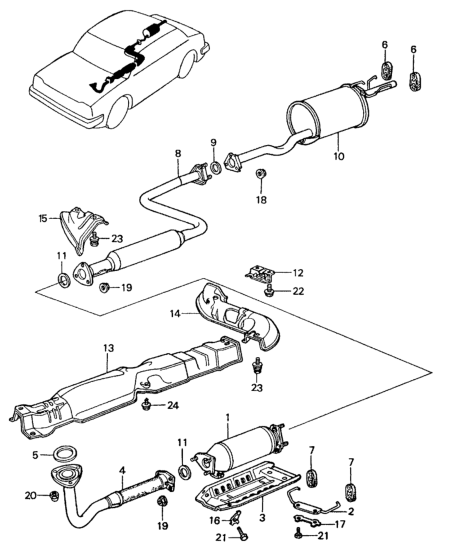 72209-SA0-961 Honda Protector, Sensor