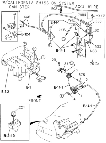 Honda 8-97100-234-0 Hose, Solenoid Valve