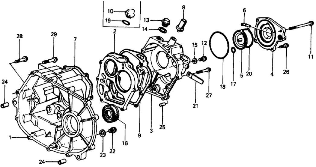 Honda 90065-634-960 Bolt, Oil Check