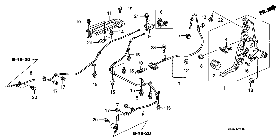 Honda 47577-SHJ-A00 Cover, Equalizer