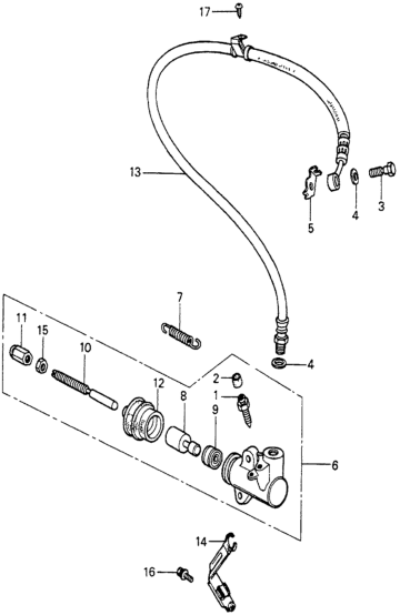 Honda 46929-692-000 Gasket, Oil Bolt