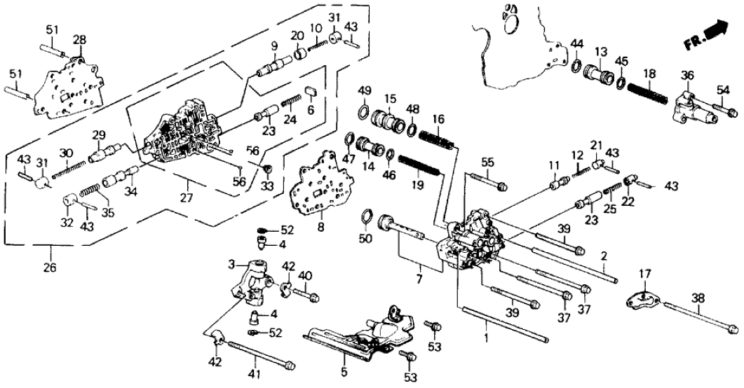 Honda 27572-PY8-J10 Piston, Second Accumulator