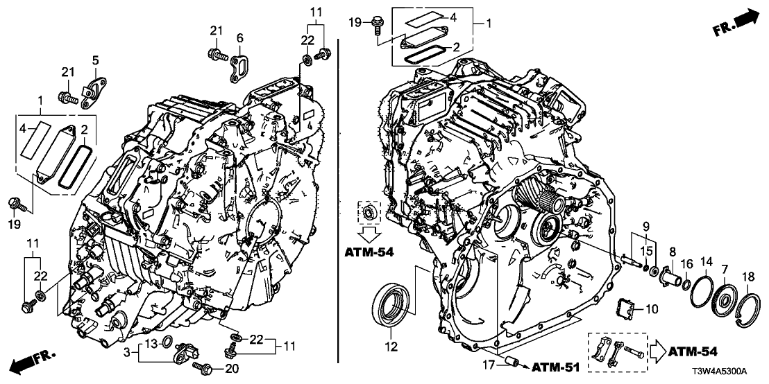 Honda 1A510-5M4-A00 Cover, Terminal