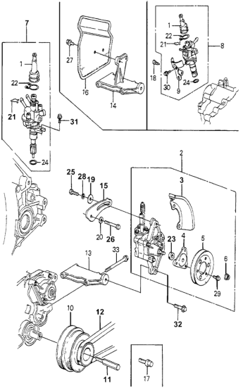 Honda 56500-689-020 Sensor Assy., Speed