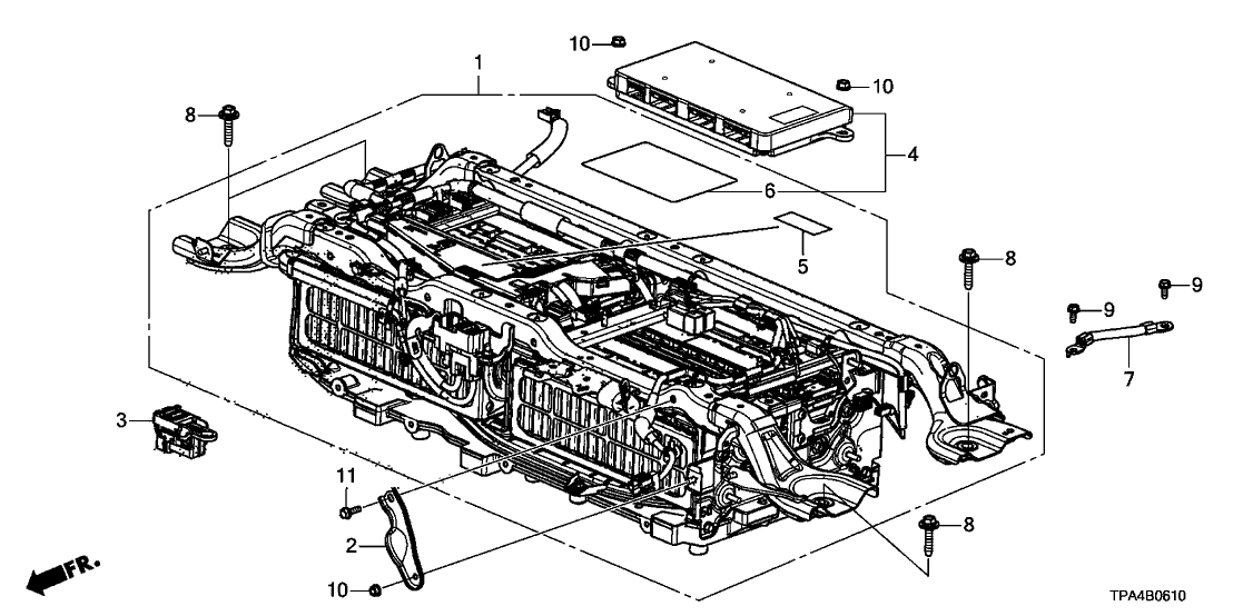 Honda 1K812-5RD-A00 LABEL