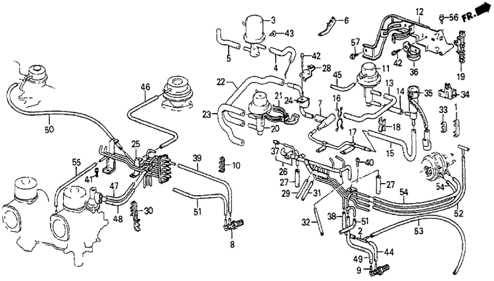 Honda 36180-PC7-661 Valve Assy. A, FRequency Solenoid