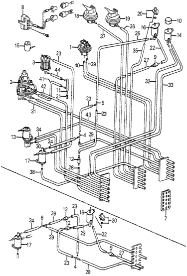 Honda 18740-PD2-663 Valve Assembly, Egr Control