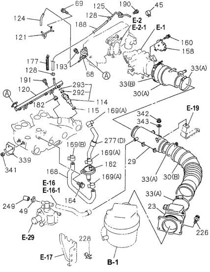 Honda 8-97049-984-2 Protector, Pressure Regulator