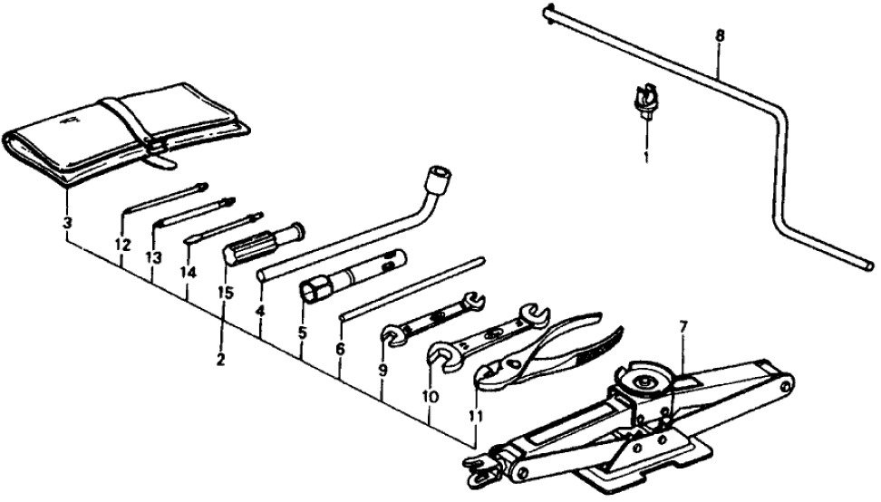 Honda 89216-634-004 Wrench, Spark Plug