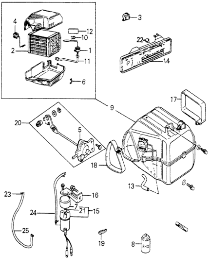 N145080-0010 Honda Drum, Refrigerant