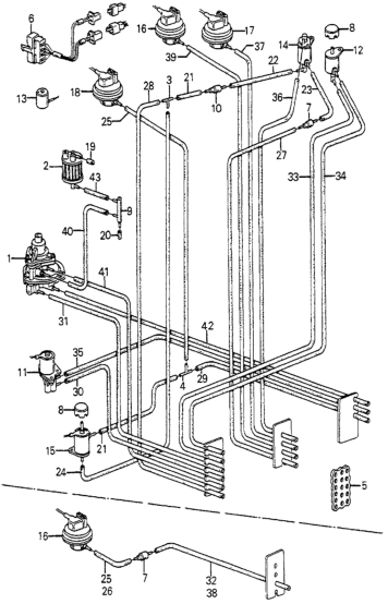 Honda 36141-PD2-661 Joint (Three-Way)