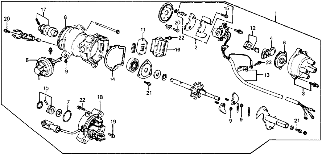 Honda 37850-PE2-662 Sensor