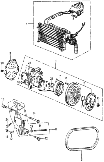 Honda 38924-PD2-951 Solenoid