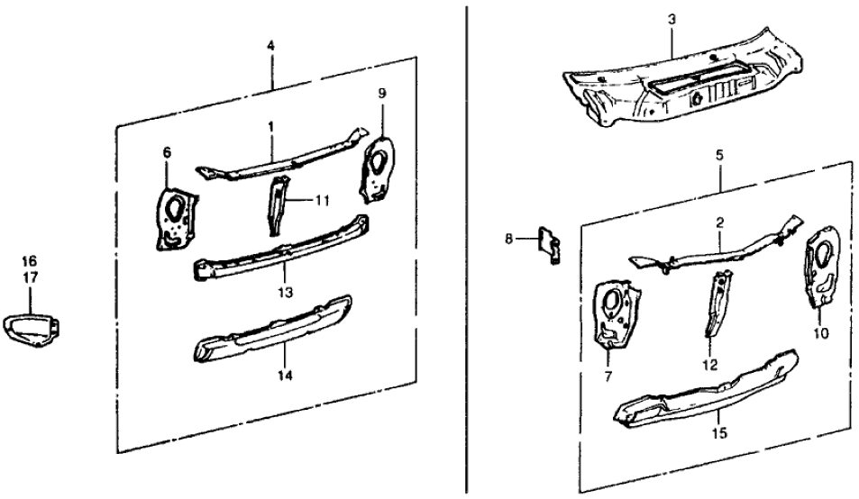 Honda 60651-634-677Z Windshield, FR. (Lower)