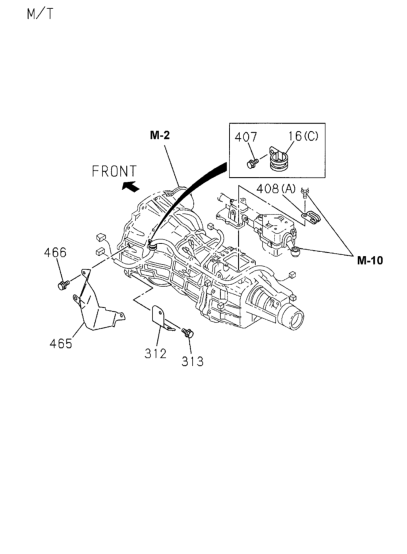1-09701-064-1 Honda Clip, Harness (Id=28)