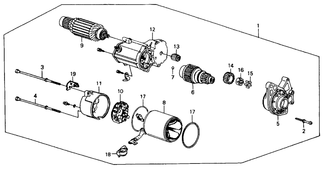 Honda 31291-PT0-003 Stay