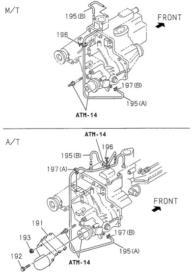 Honda 8-94336-291-0 Clip, Hose (Id=16)