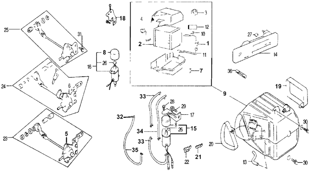 Honda N146631-1010 Bracket, Solenoid Valve